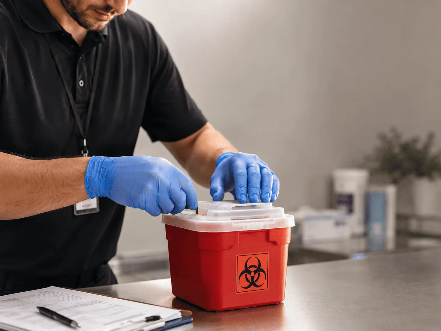 Why choose Sharps Waste Disposal in Cullom, IL